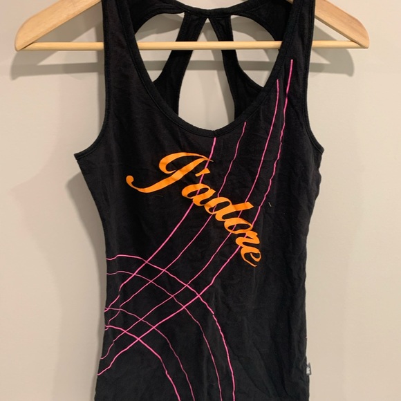 Black J’adore Tank Top - Picture 1 of 2